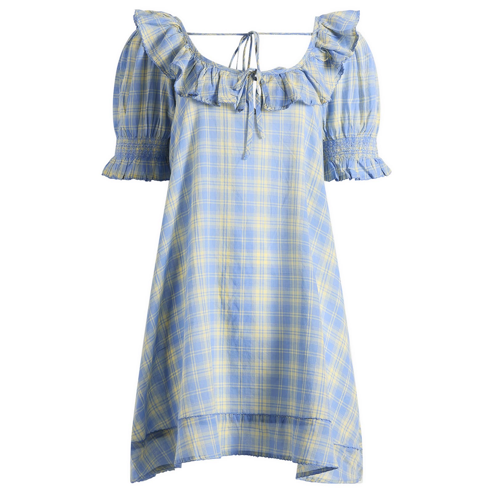 Women's Harlow Mini Night Dress Blue