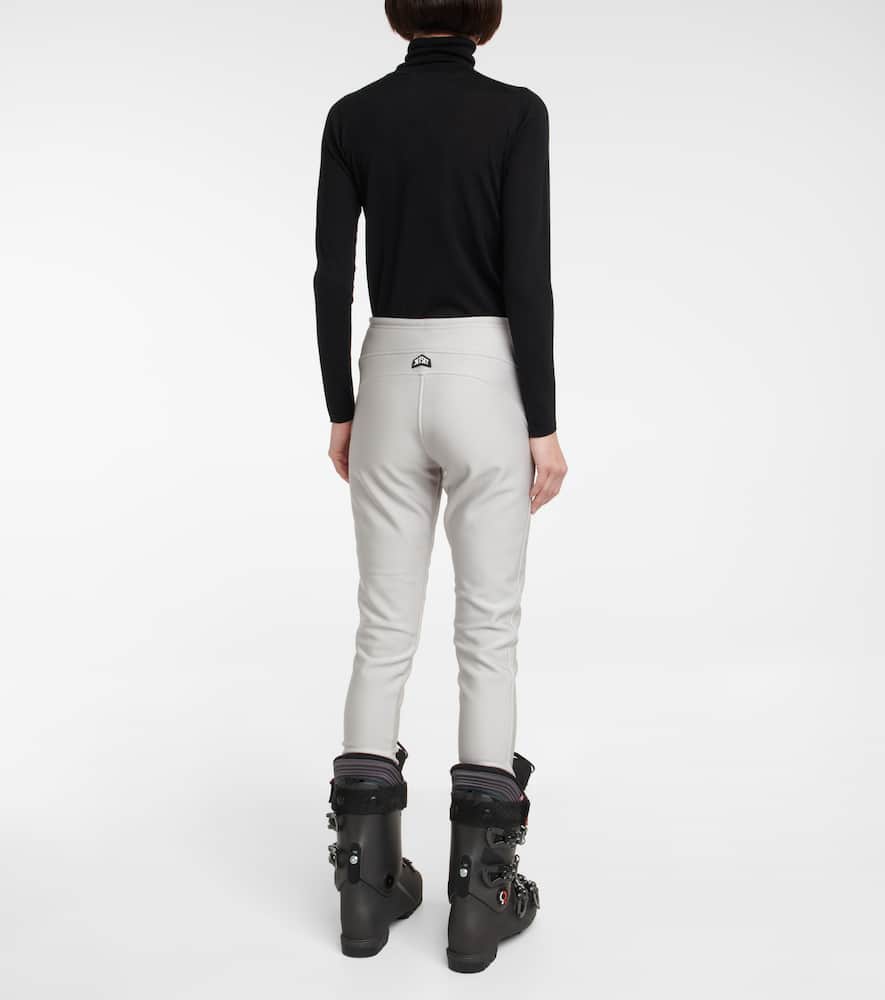 Pegaso high-rise slim ski pants