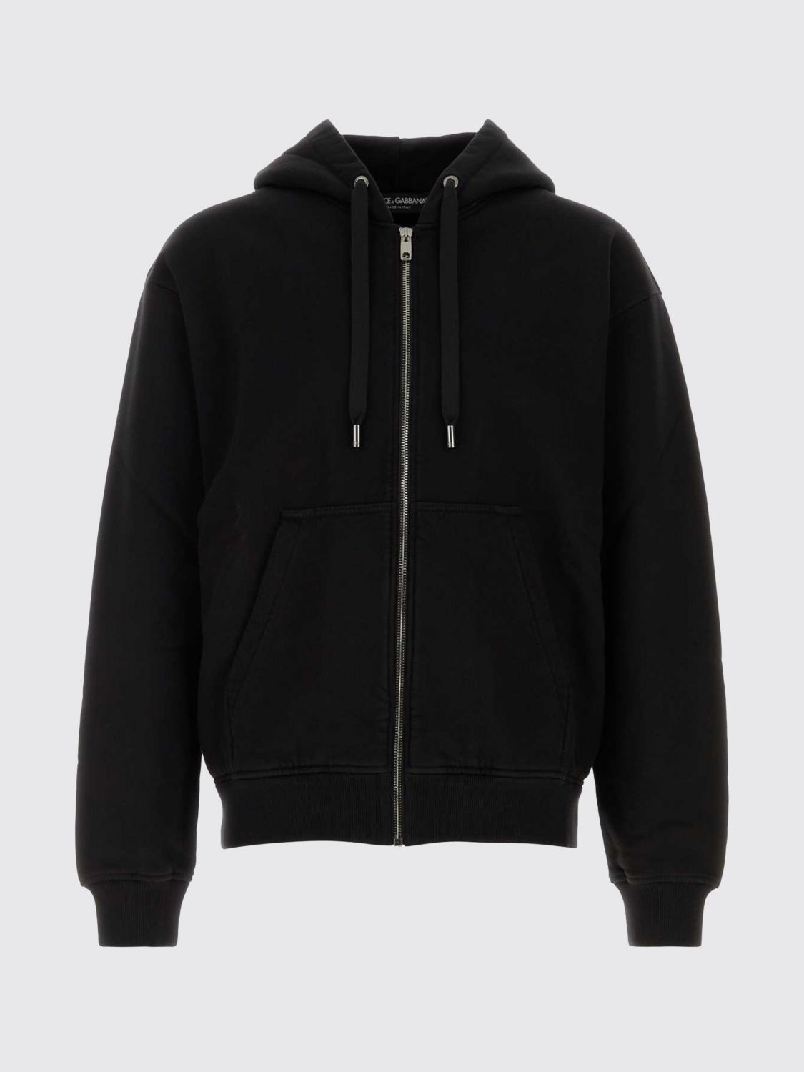 Sweatshirt Men color Black