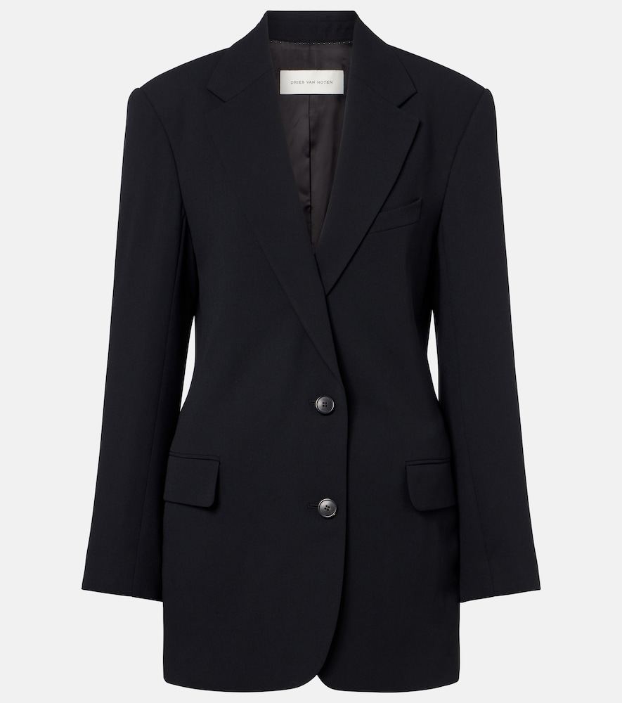 Double-breasted blazer