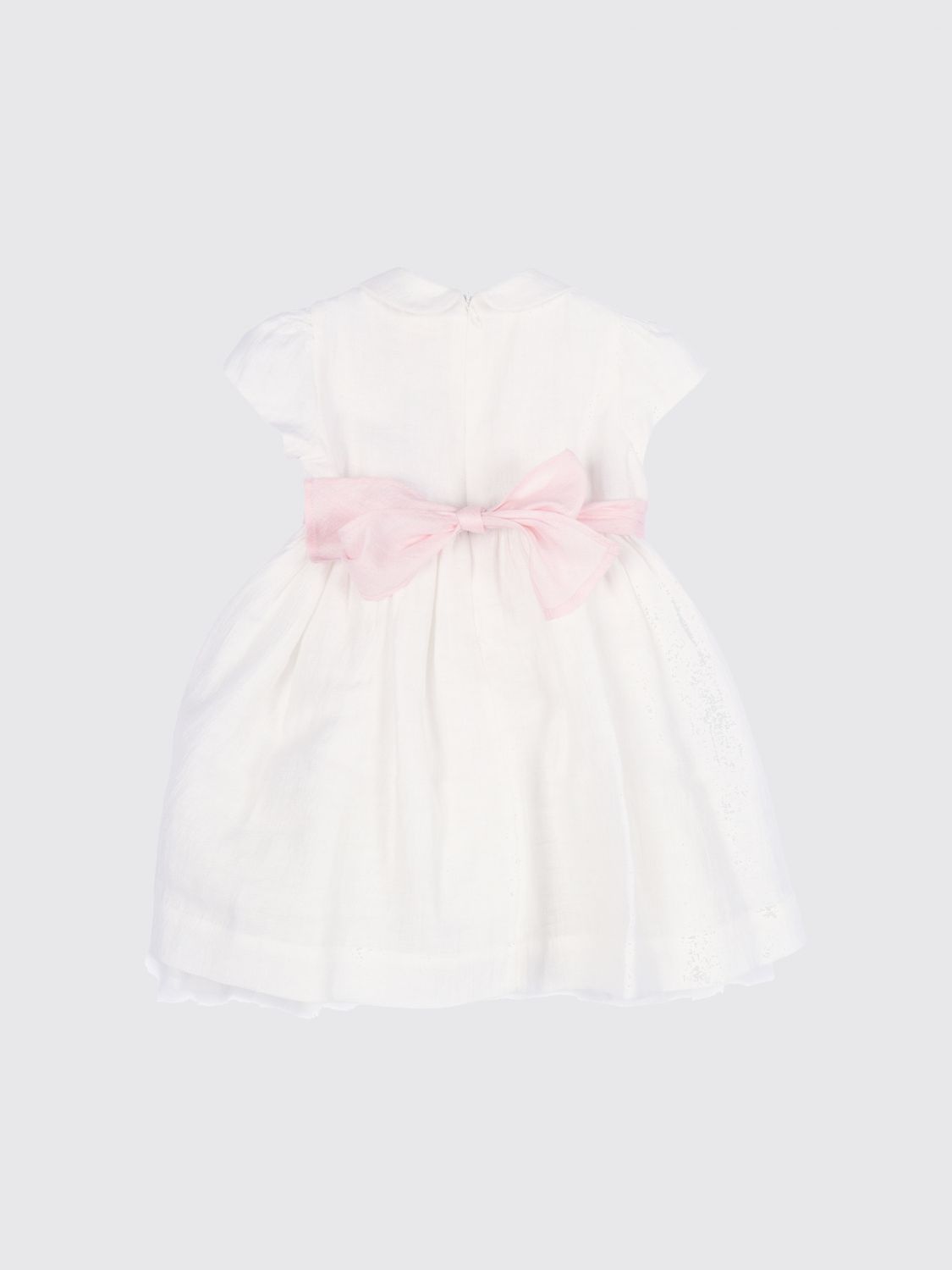 Dress Kids color White