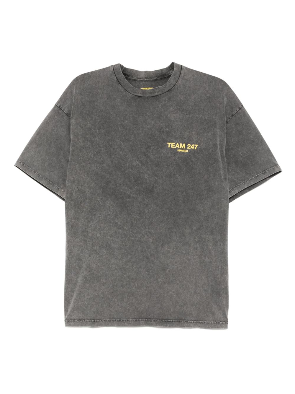 REPRESENT 247 Rep Team 247 Oversized T-shirt - Grey