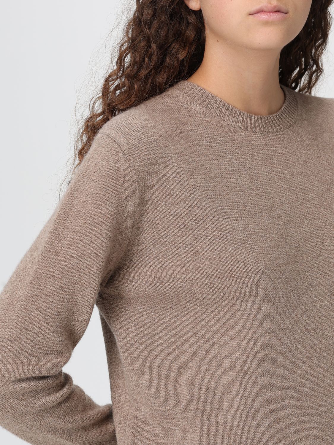 Sweatshirt Woman color Sand