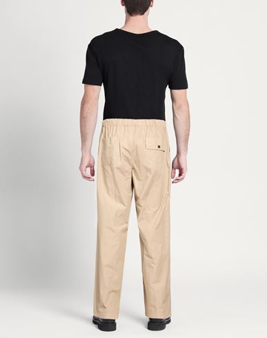Man Pants Sand Size 36 Cotton