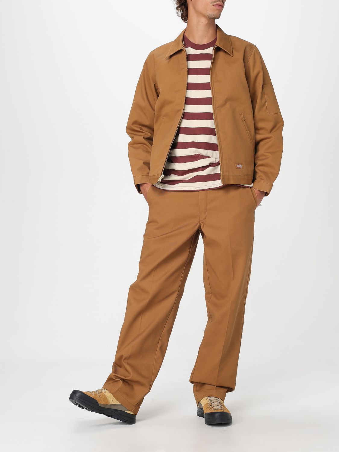 T-Shirt Men color Brown