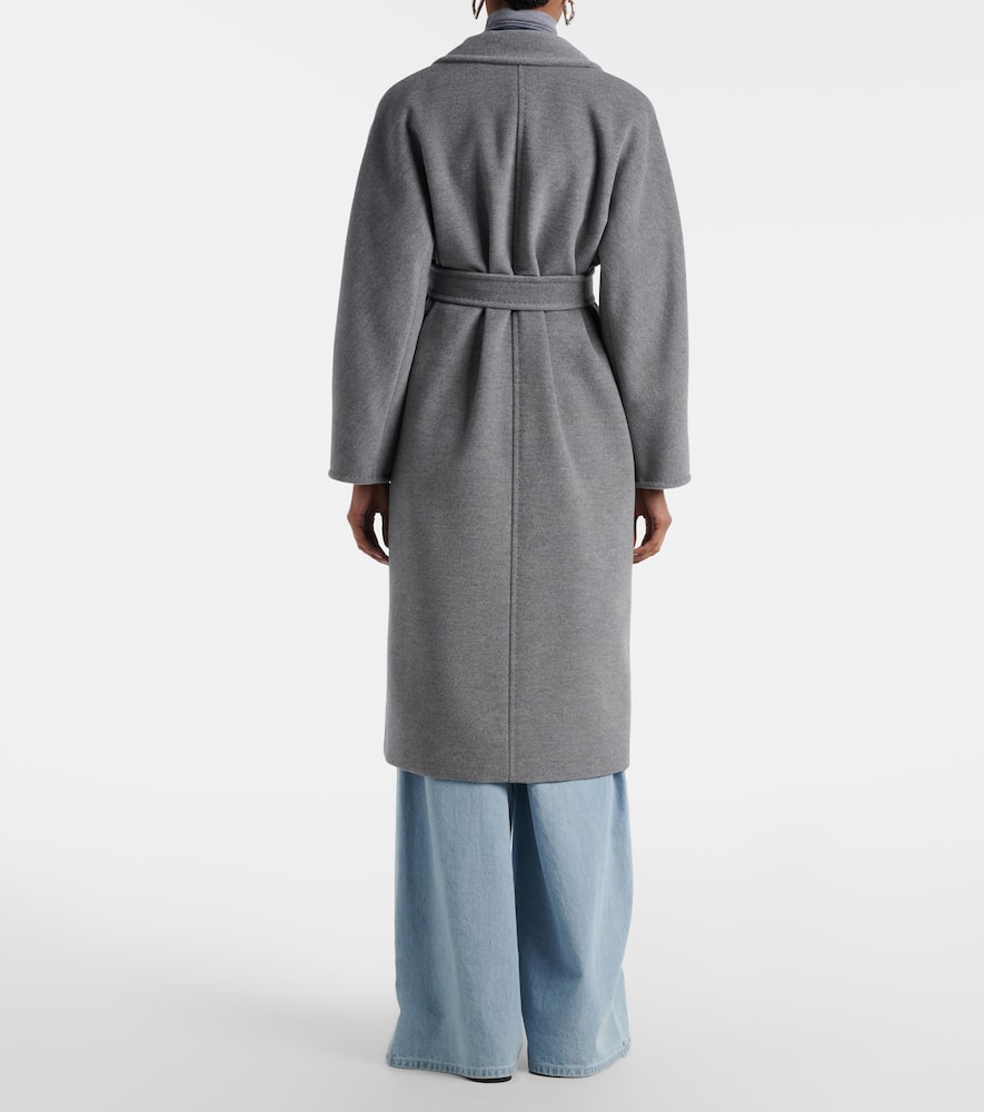 Madame wool and cashmere coat