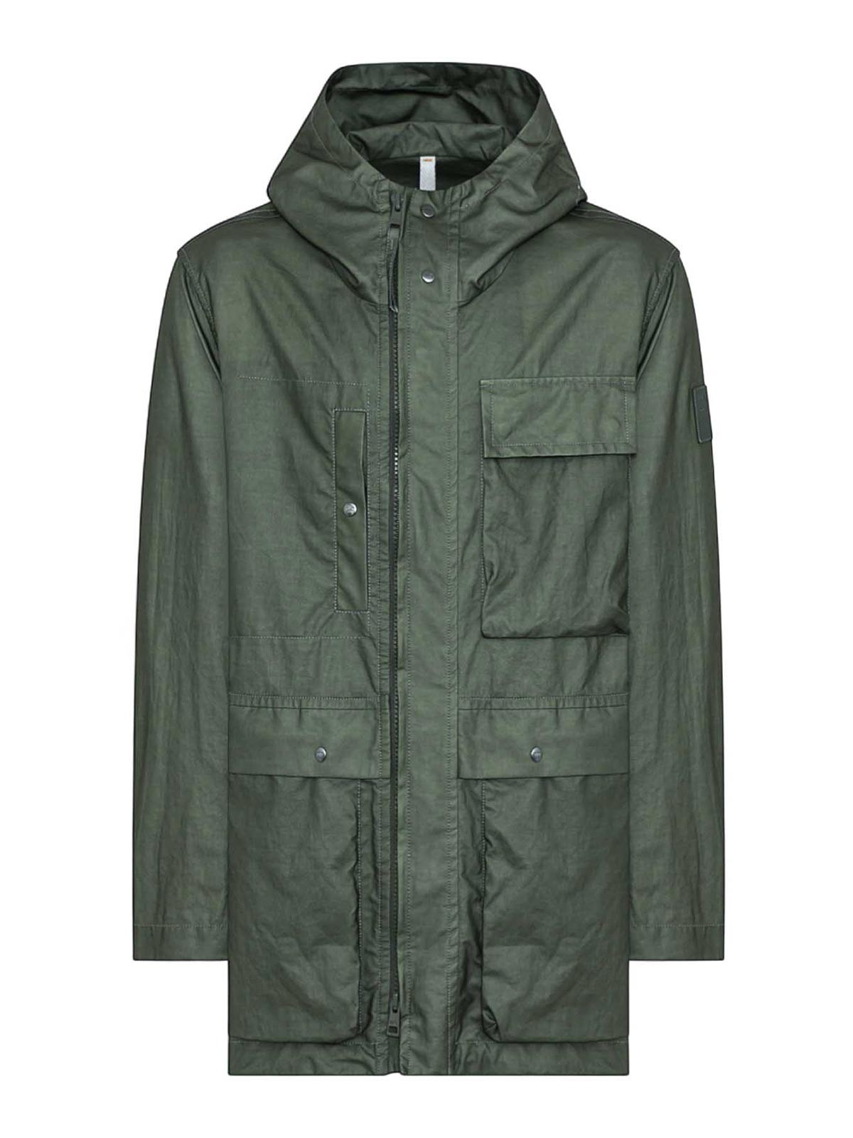 Green jacket