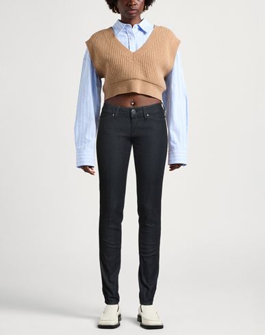 Jacob Cohёn Woman Jeans Blue Size 27 Cotton, Elastane