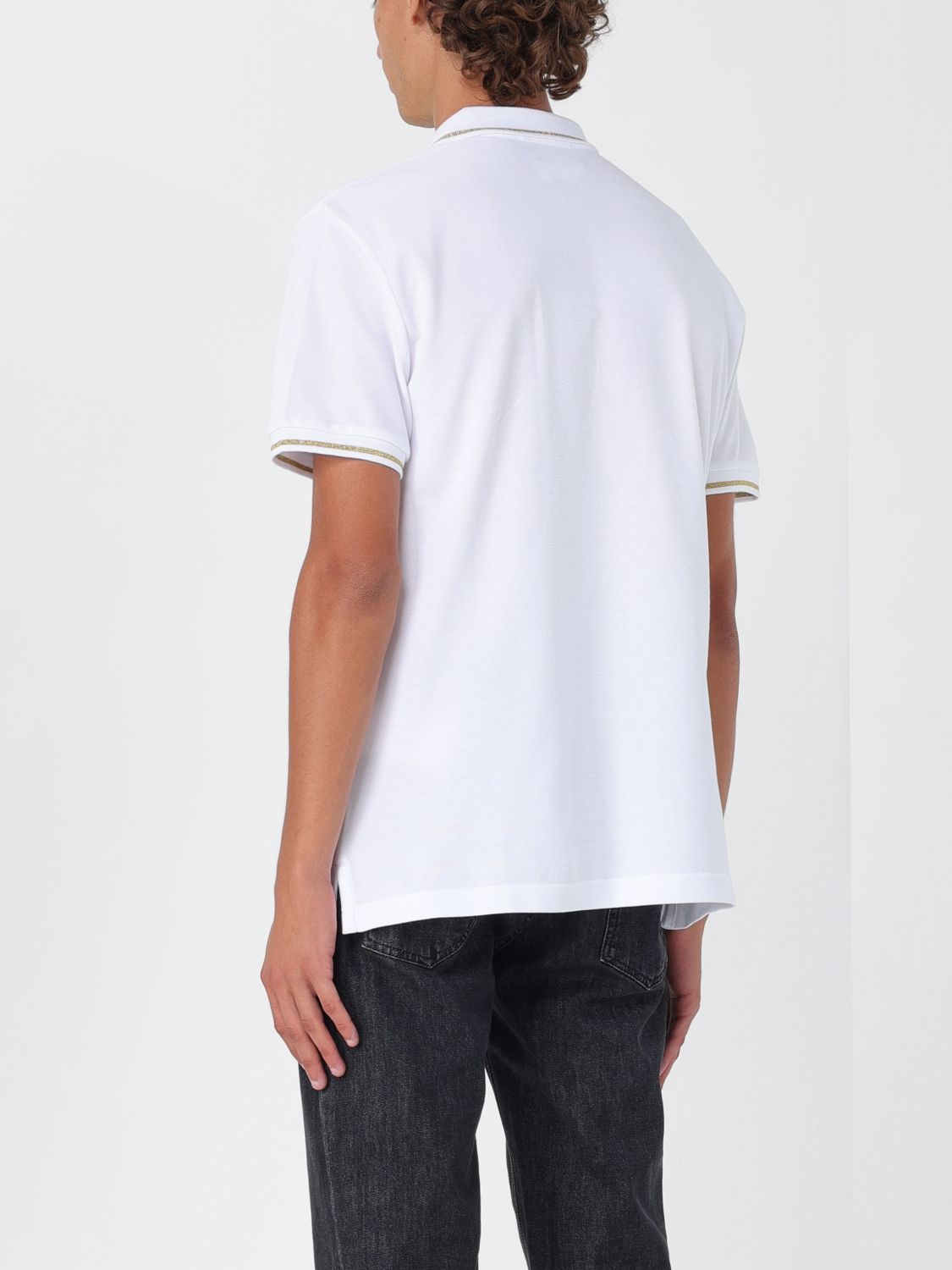 Polo Shirt Men color White