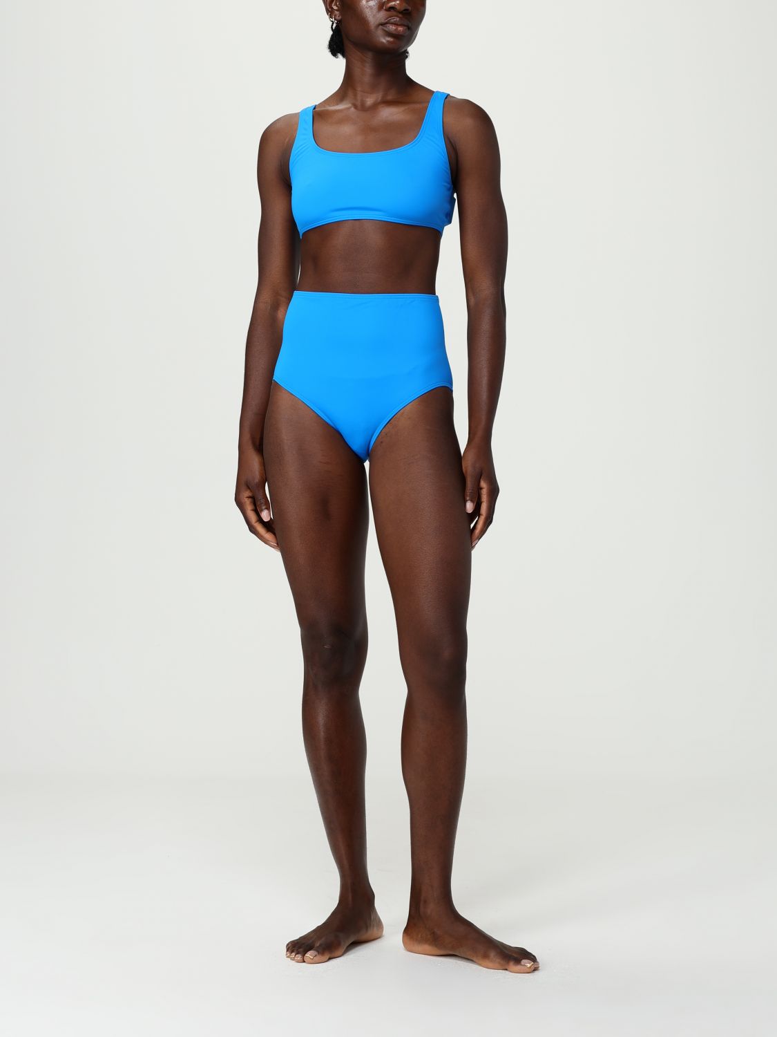 Swimsuit Woman color Blue