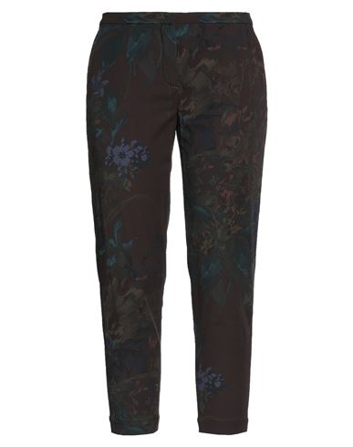 Jacob Cohёn Woman Pants Dark green Size 27 Wool, Polyamide, Elastane