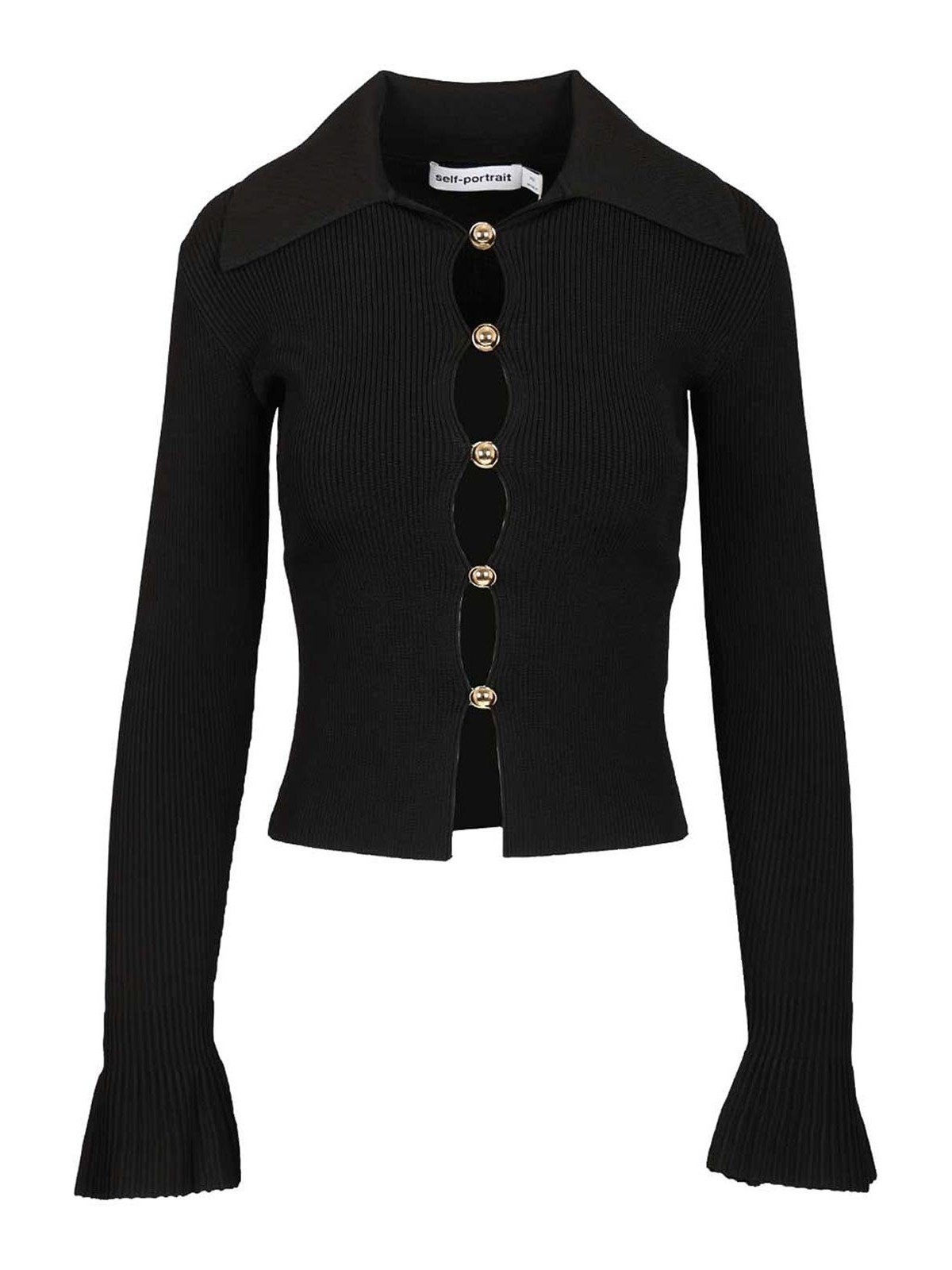 Button-Up Sweater