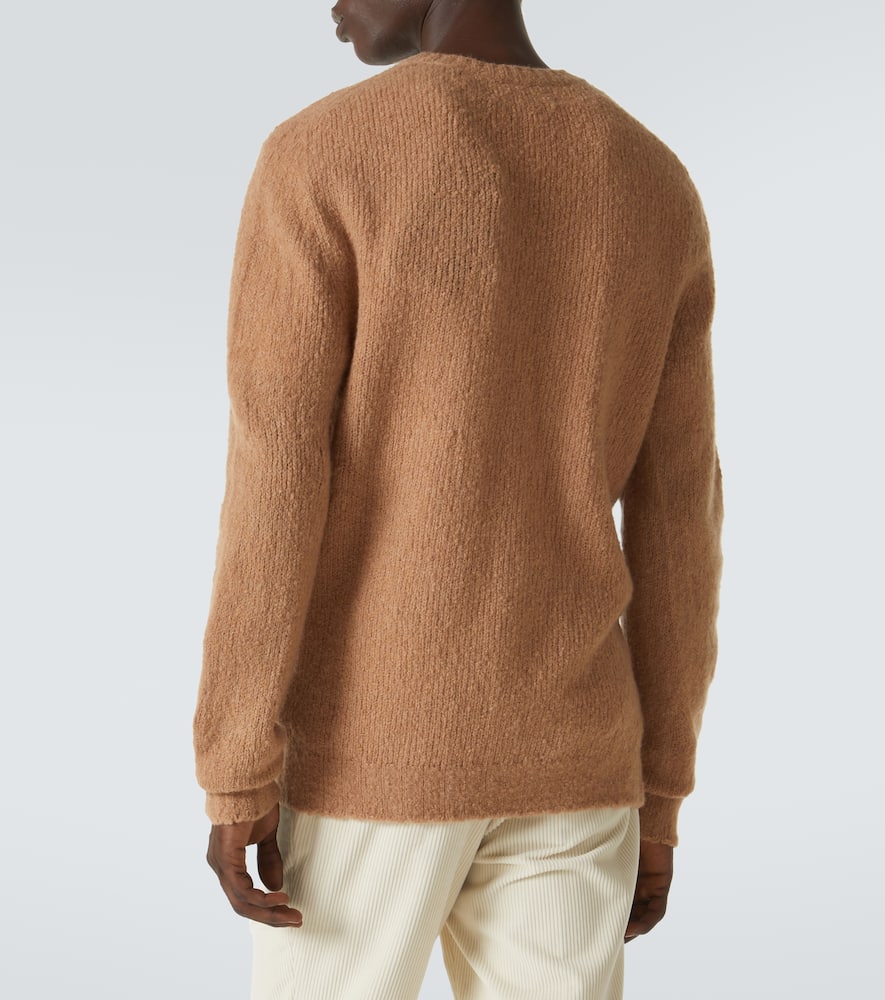 Wool-blend sweater