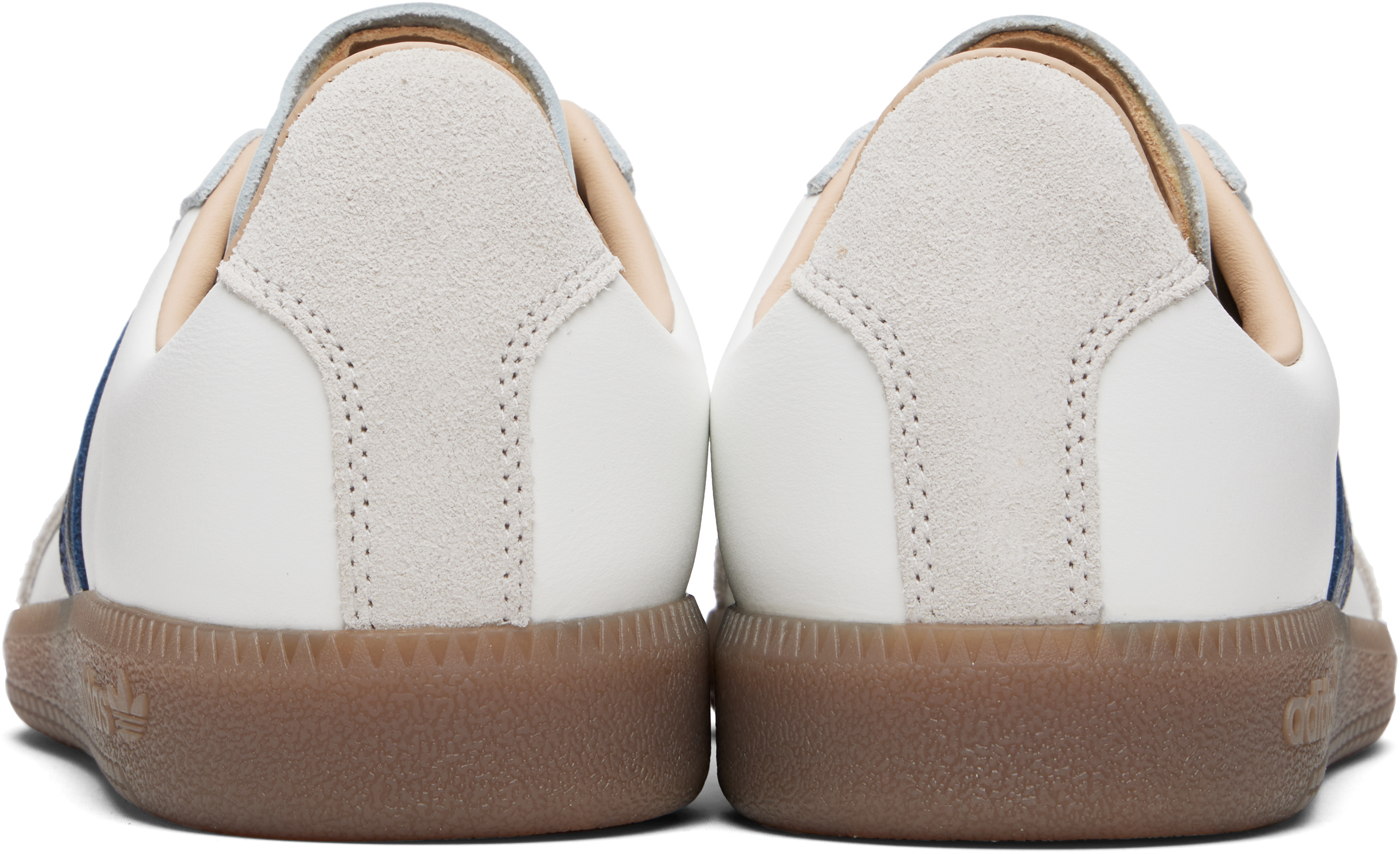 White BW Army Sneakers