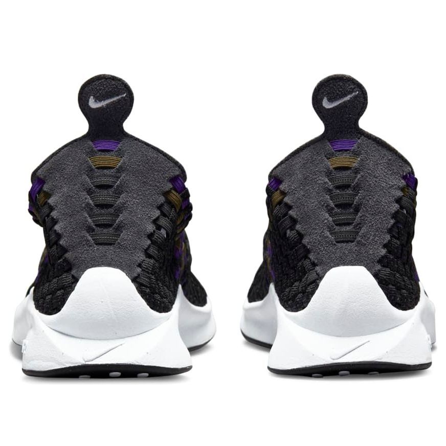 Air Woven 'Black Court Purple'