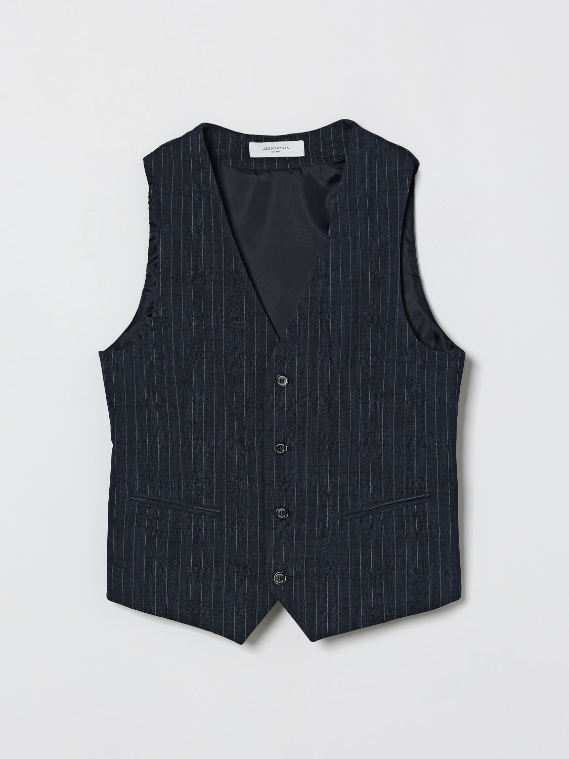 Waistcoat Kids color Blue
