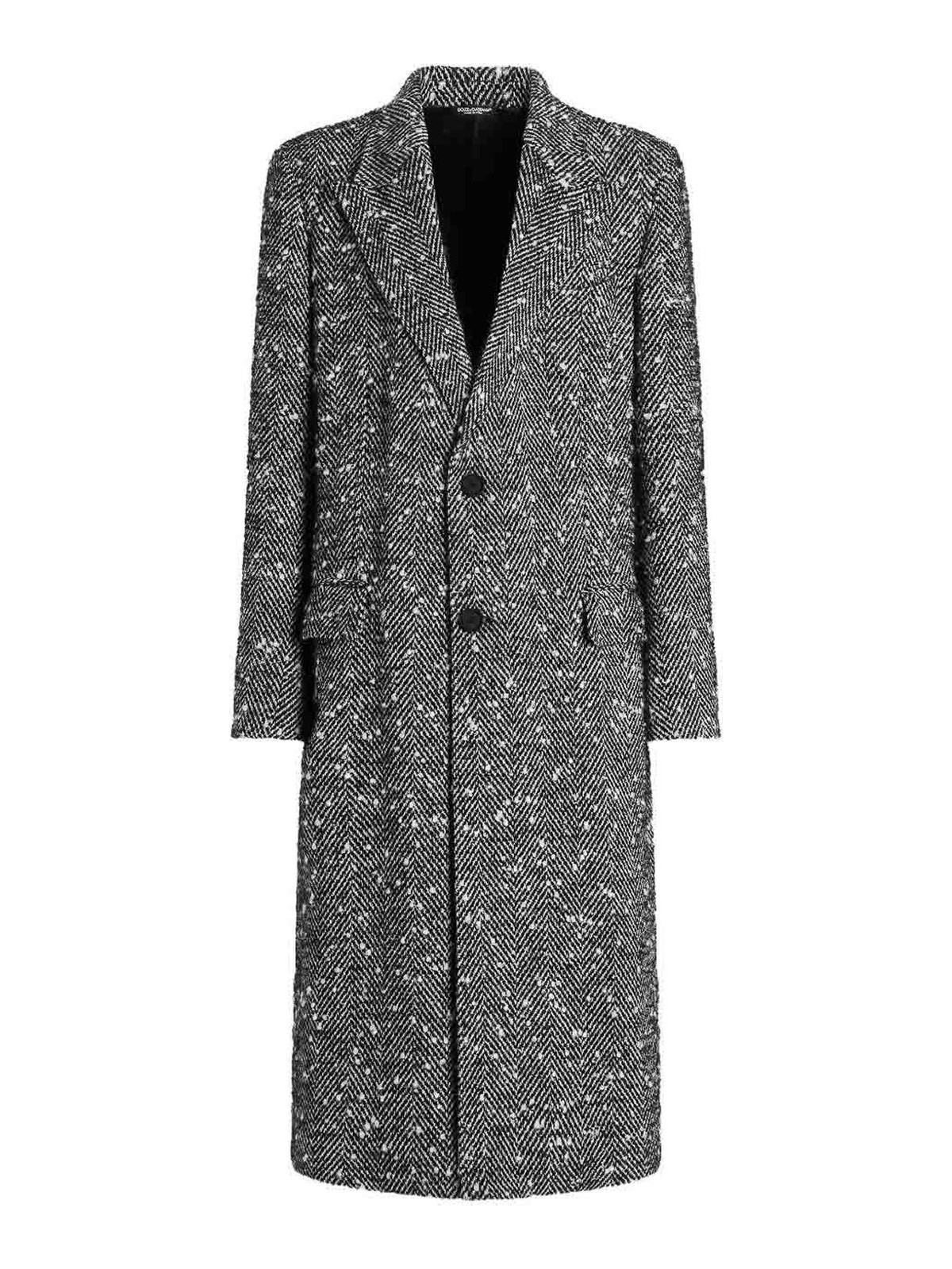 Herringbone Coat