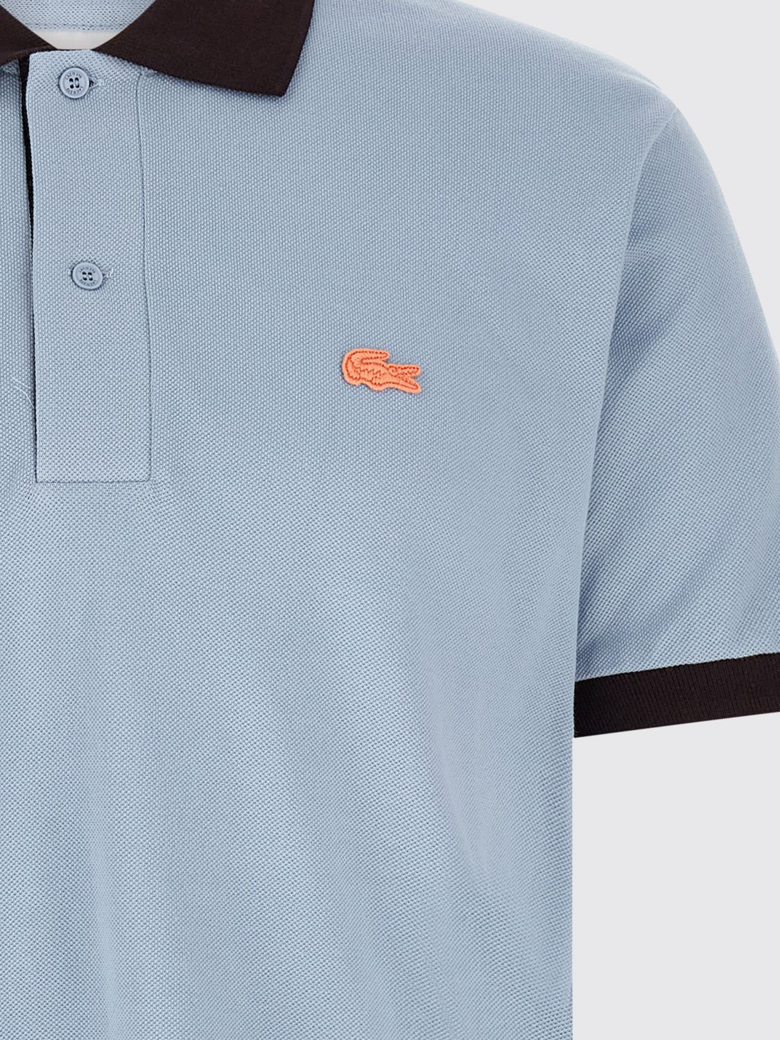 Polo Shirt Men color White