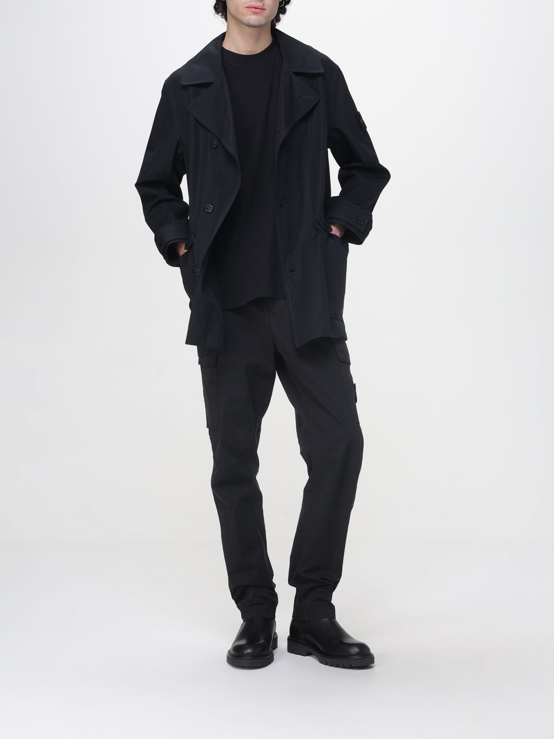 Jacket Men color Black