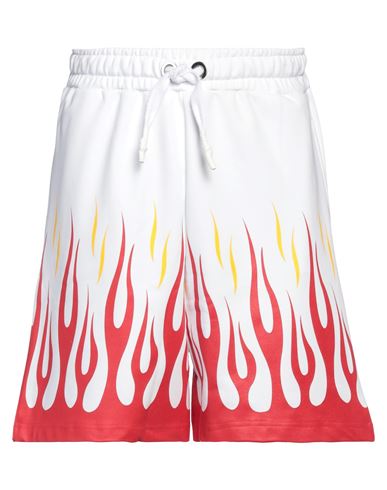 Man Shorts & Bermuda Shorts White