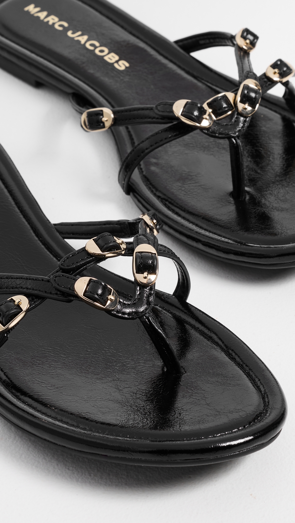 The Kiki Sandals Black