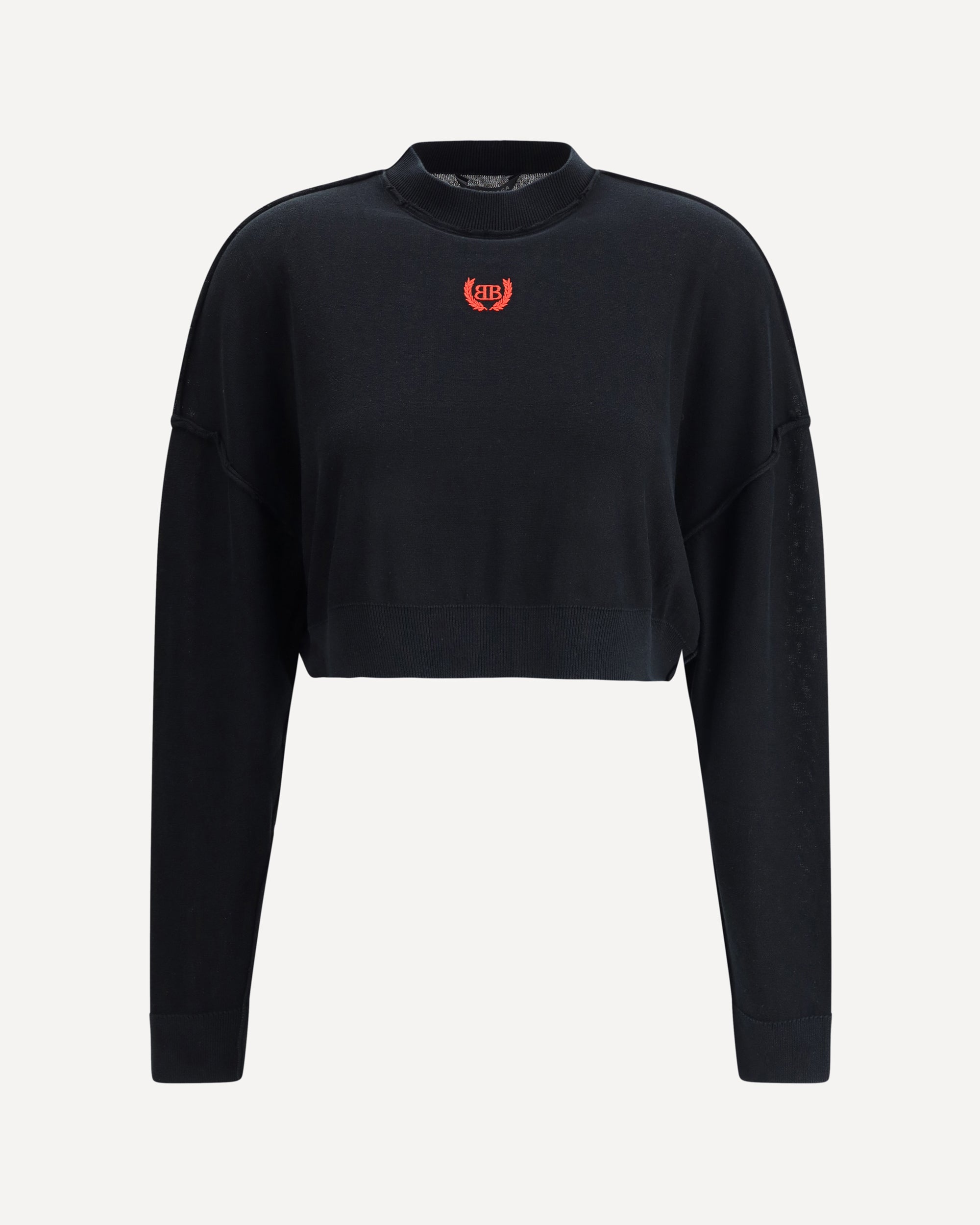 BALENCIAGA Cropped Sweater Female S