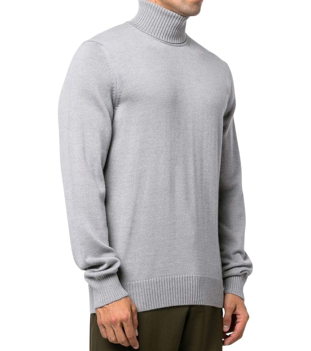 Wool Turtle-neck Jumper
