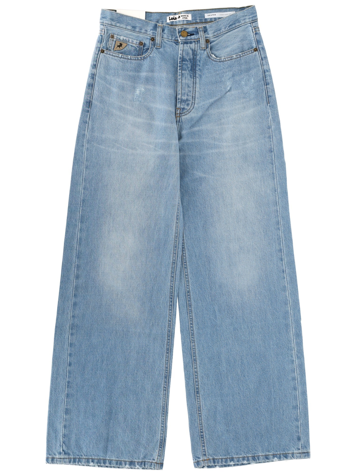 "skater loose" jeans