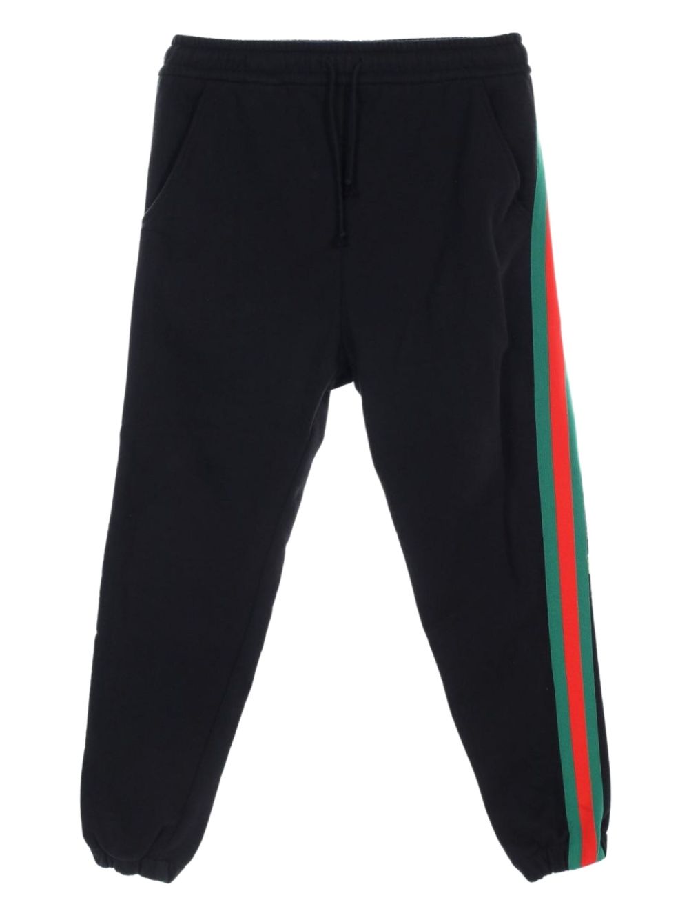 X The North Face 2000s web stripe logo-print jogger - Black