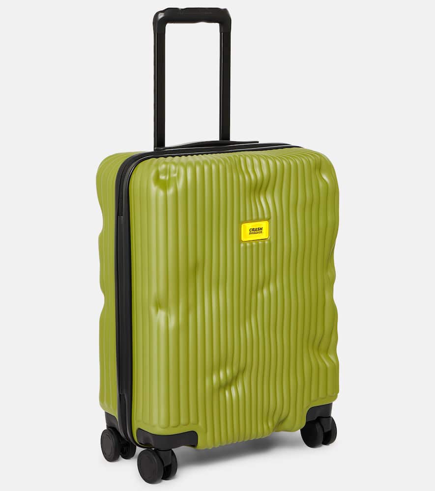 Stripe Small carry-on suitcase