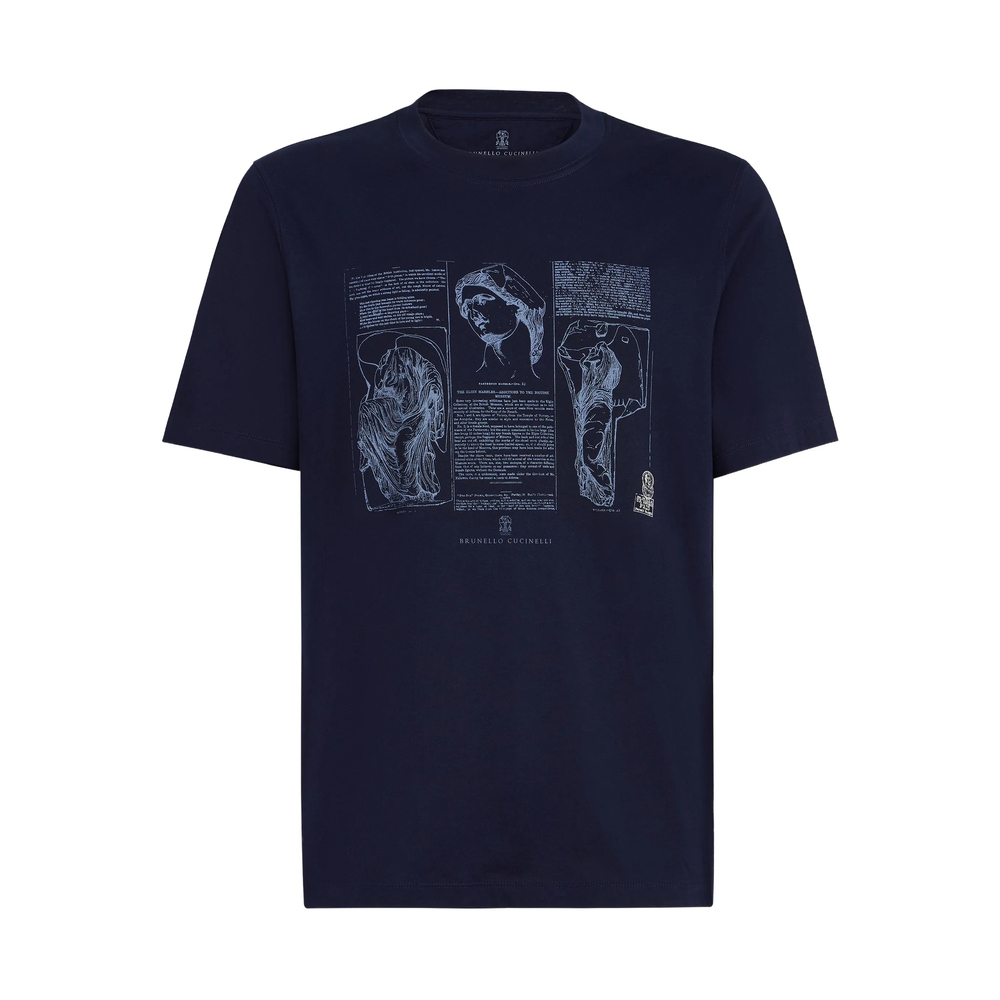 T Shirts Blue
