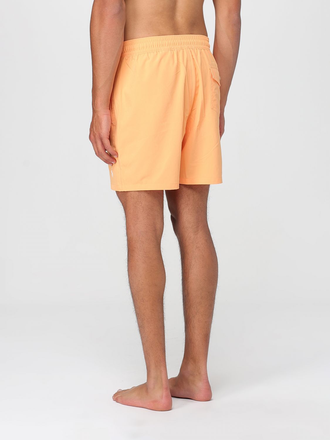 Swimsuit POLO RALPH LAUREN Men color Orange