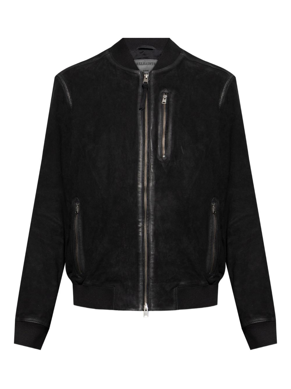 Kemble Suede Bomber Jacket
