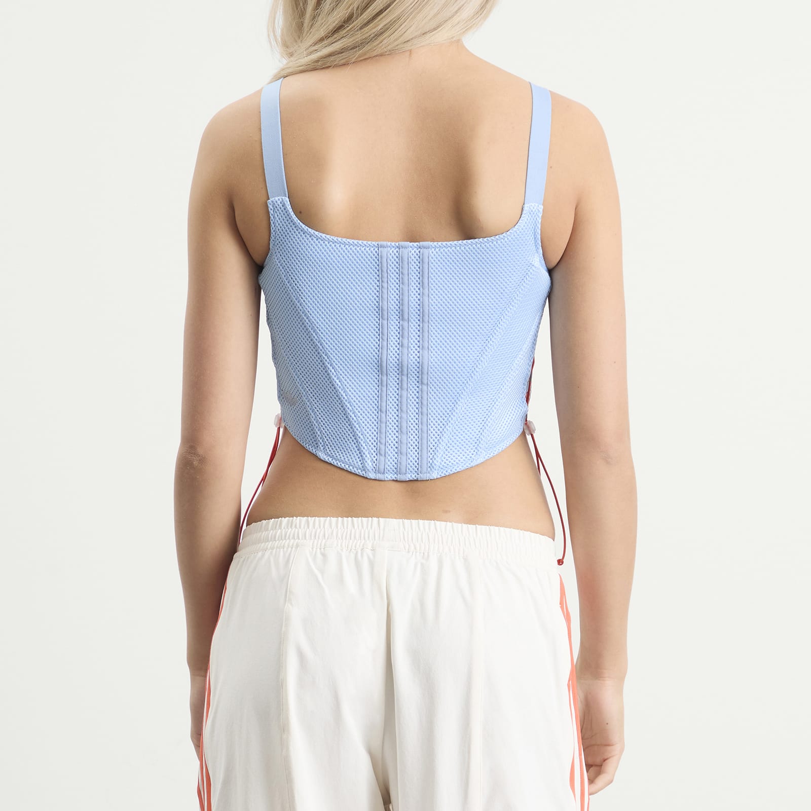 Women's x Miaou Corset Top Clear Blue