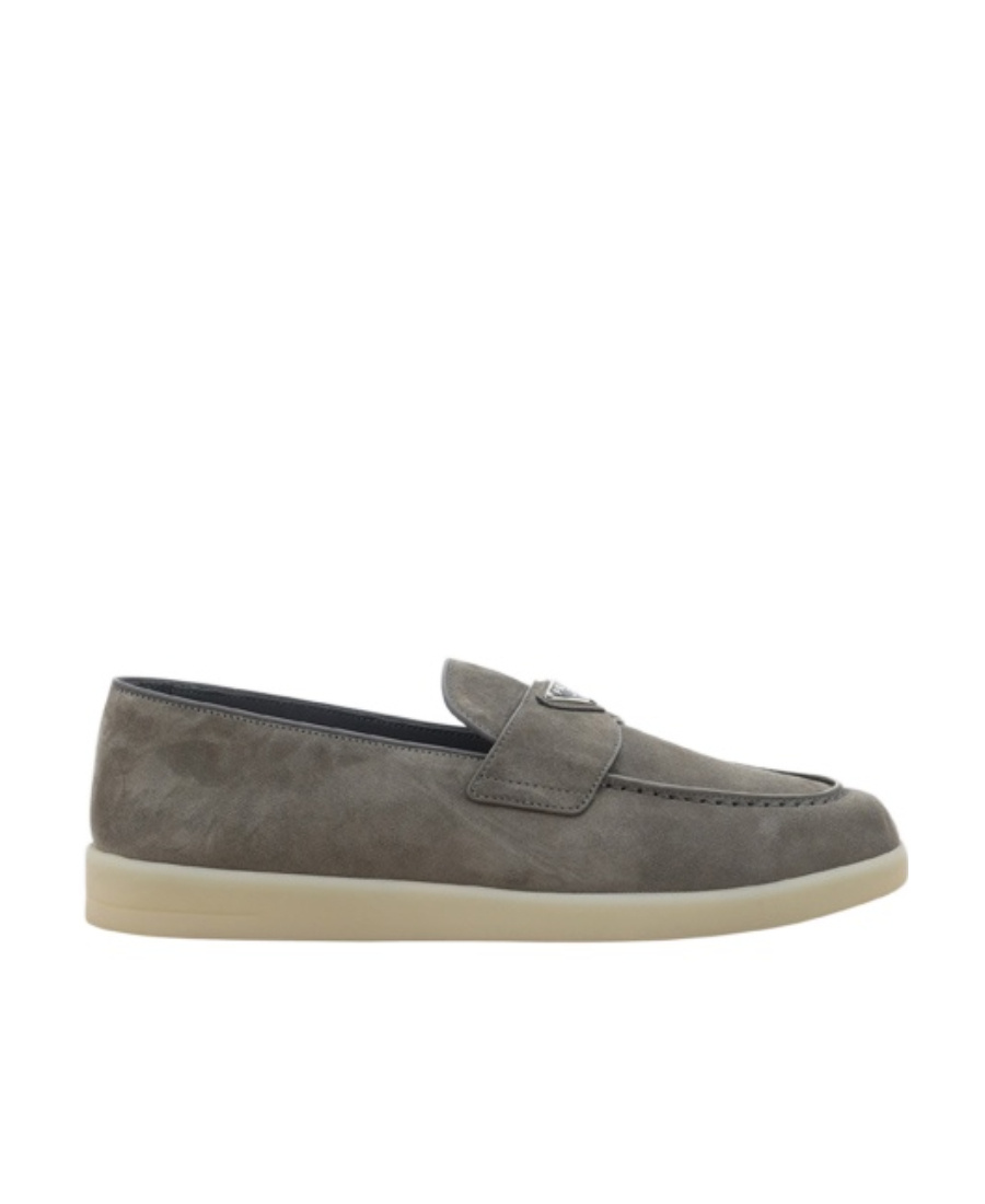 Suede loafers