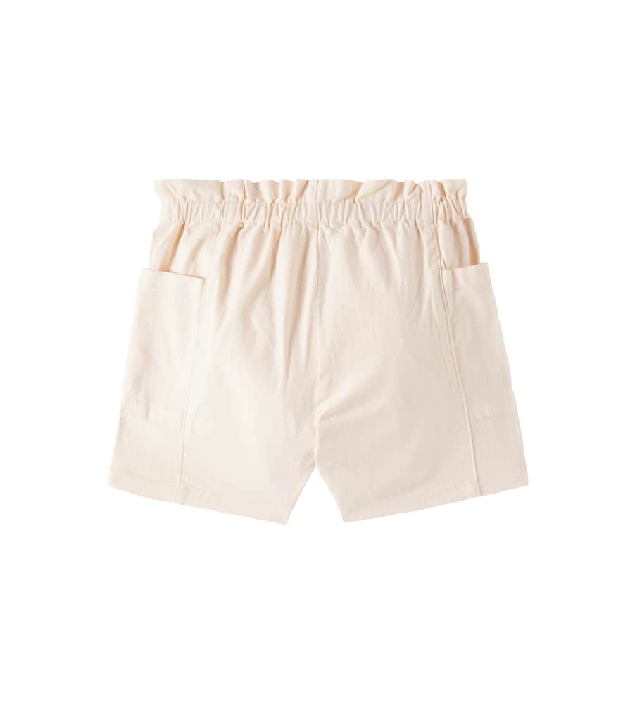 Bonpoint Evera cotton-blend shorts