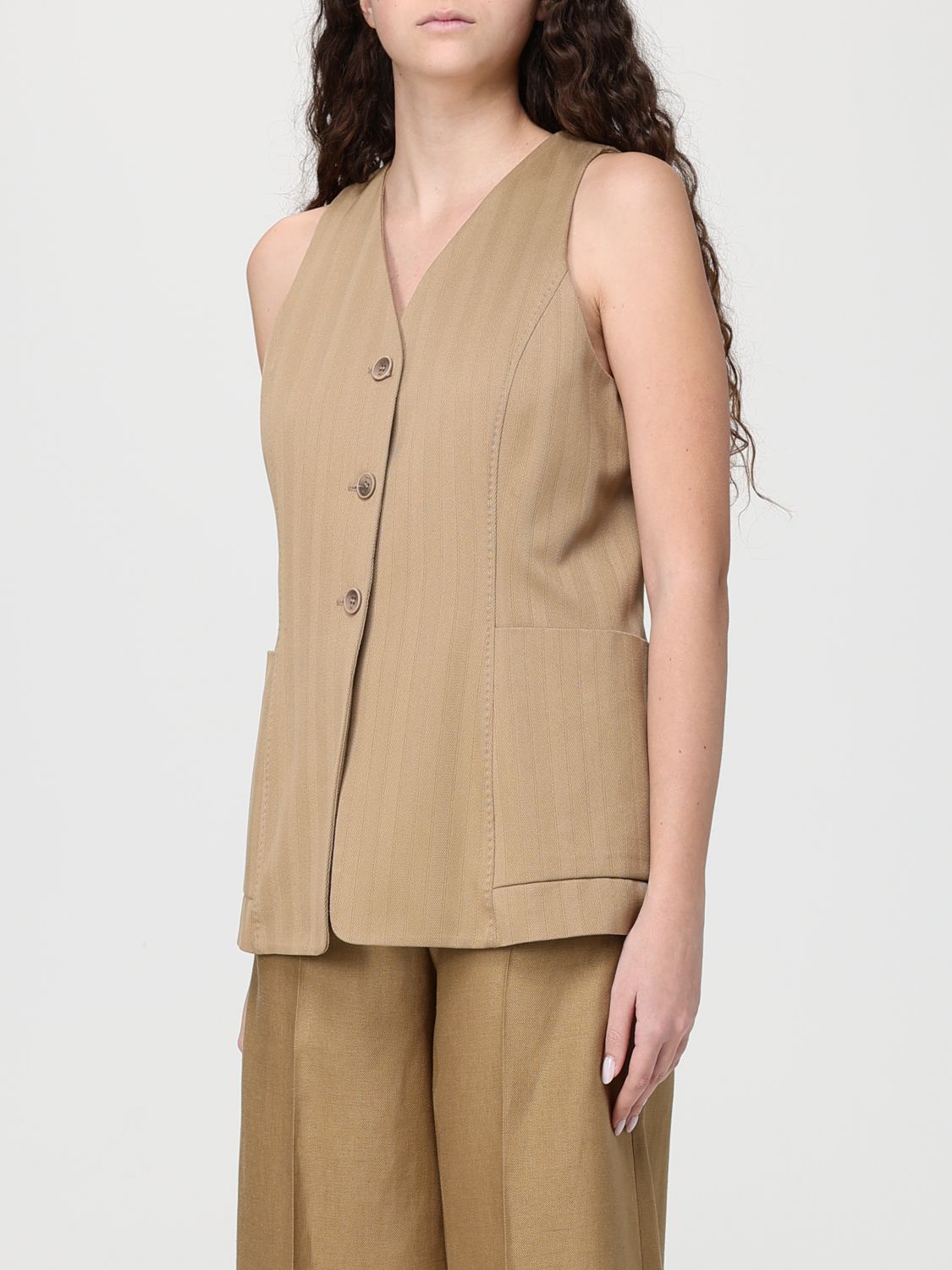 Jacket Woman color Beige
