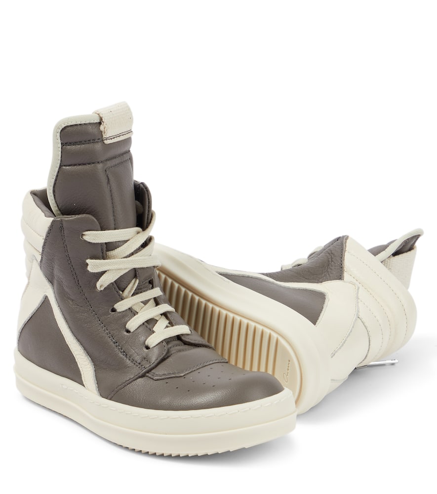Rick Owens Kids Geobasket high-top sneakers