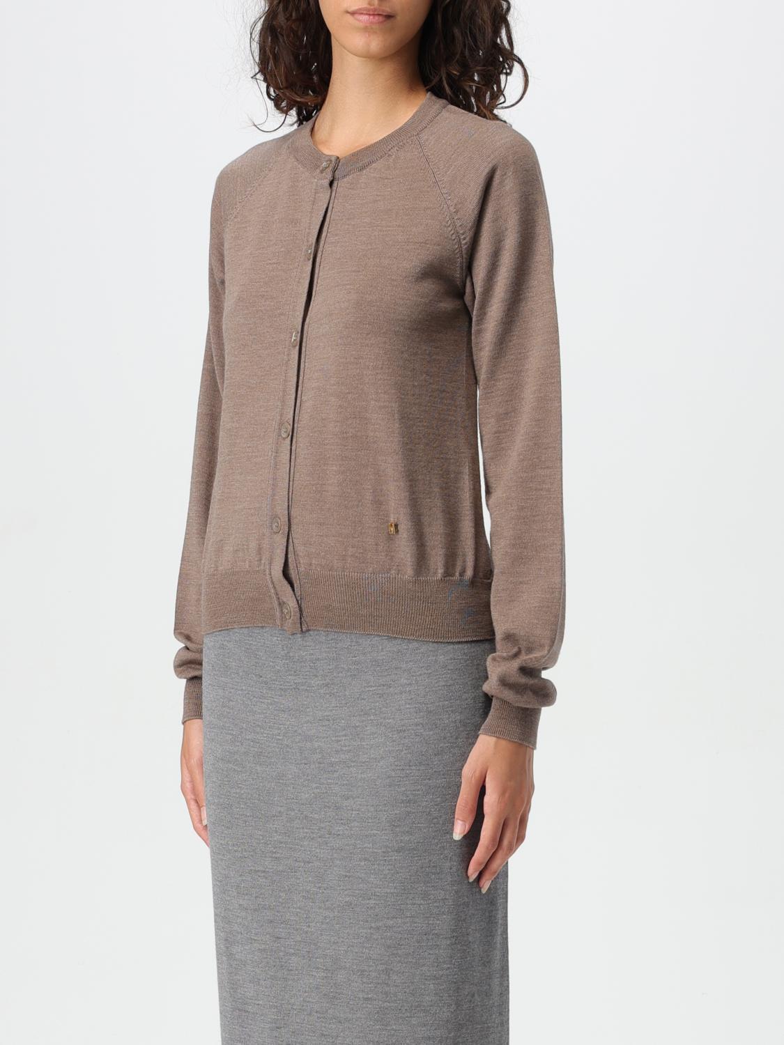 Cardigan Woman color Beige