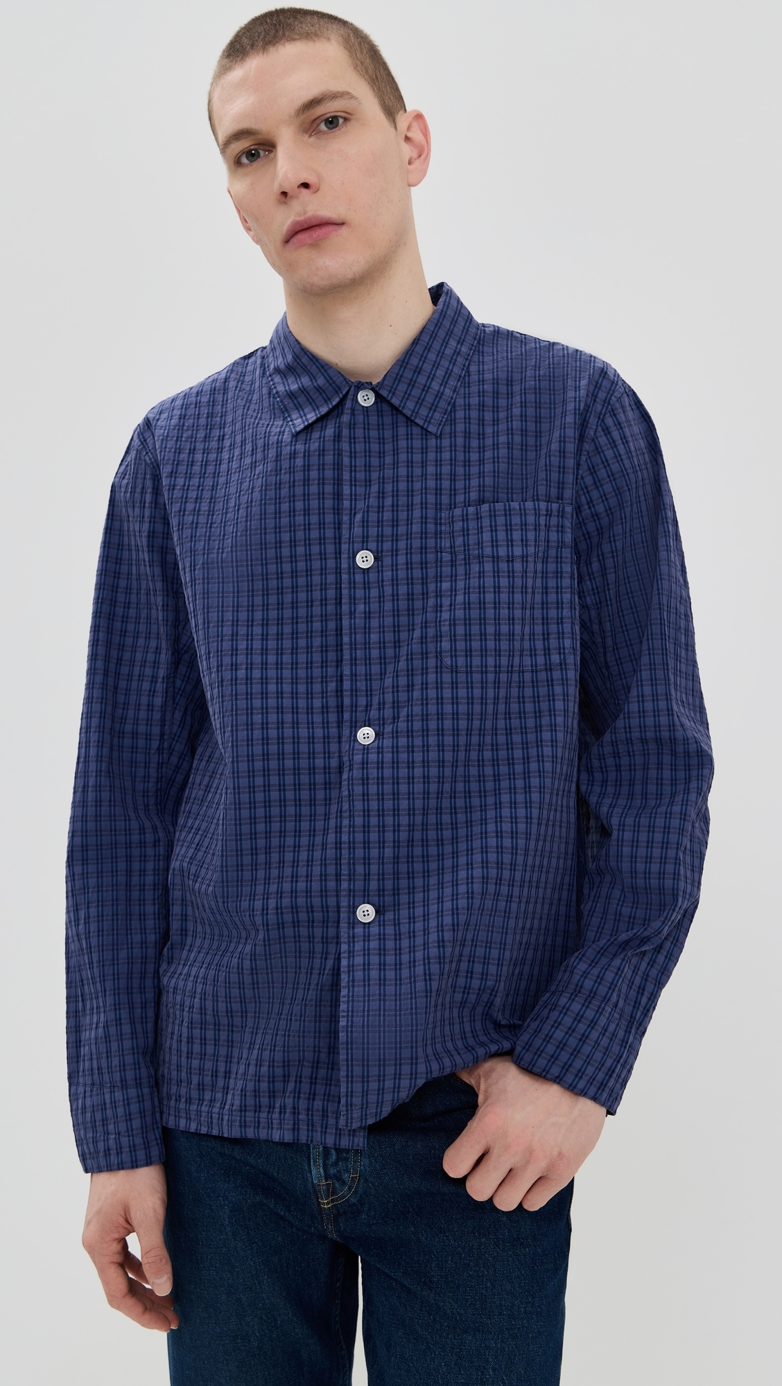 Box Shirt Kahuna Check