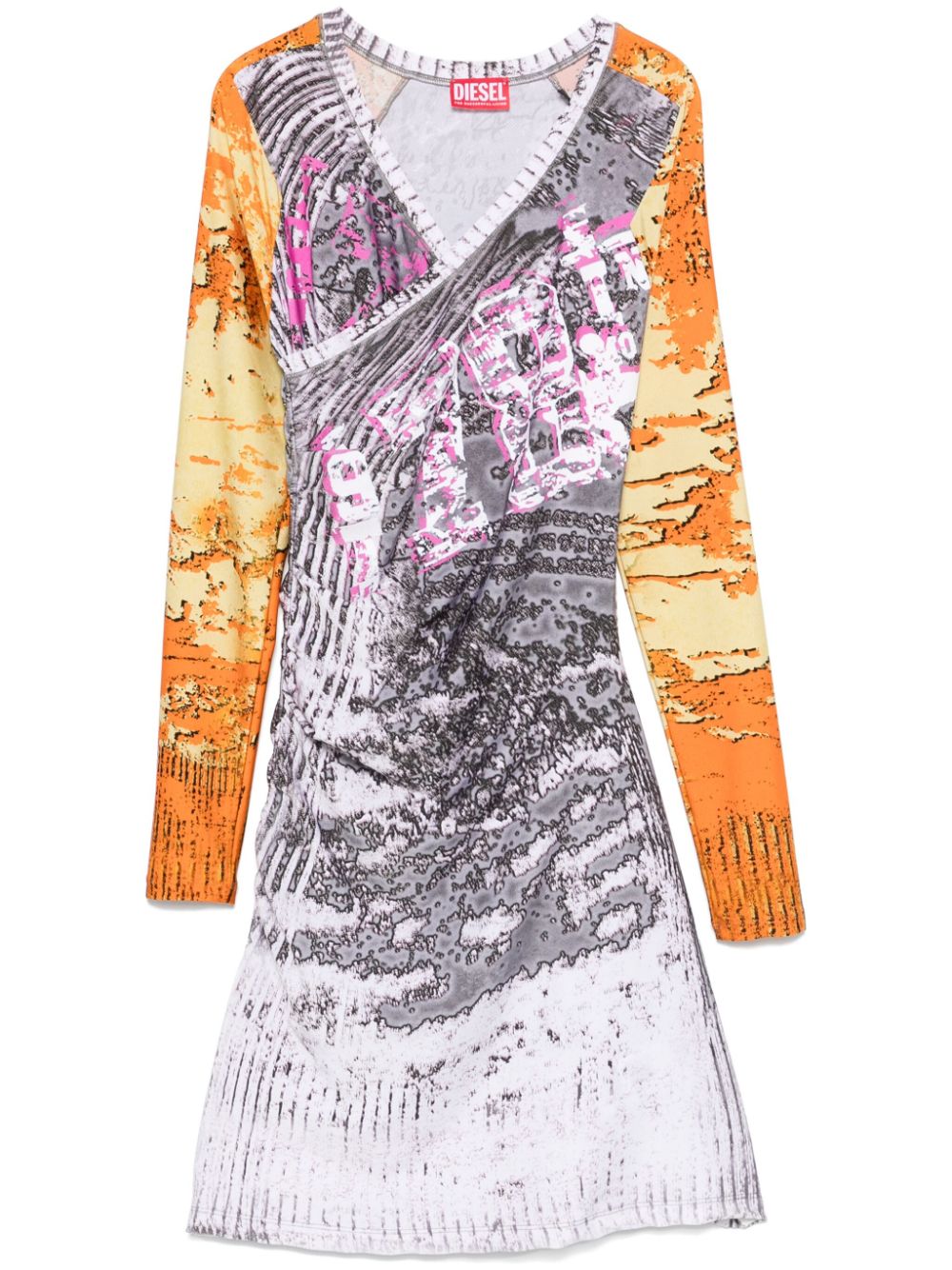D-Zenyd mini dress - Grey