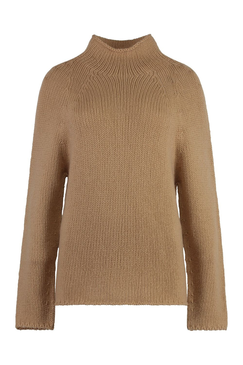 THE (ALPHABET) Turtleneck Cashmere Sweater