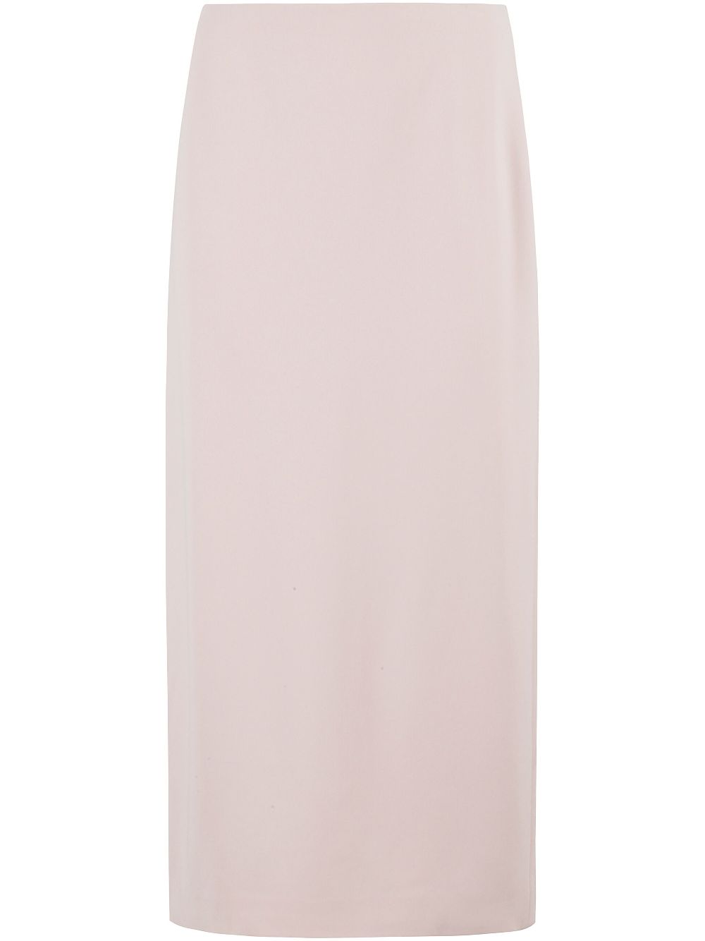 Mid-length straight skirt - Pink