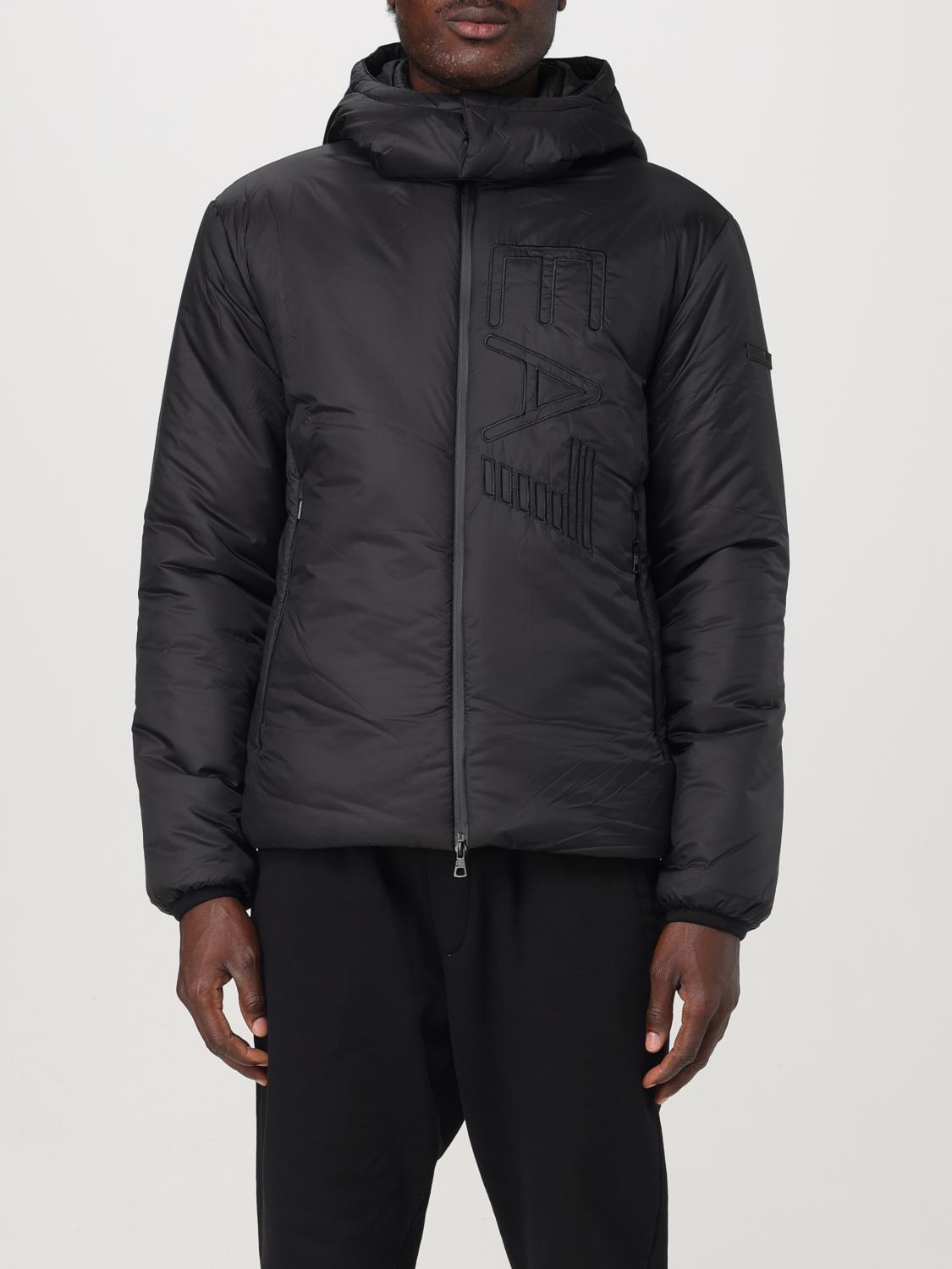 Jacket EA7 Men color Black