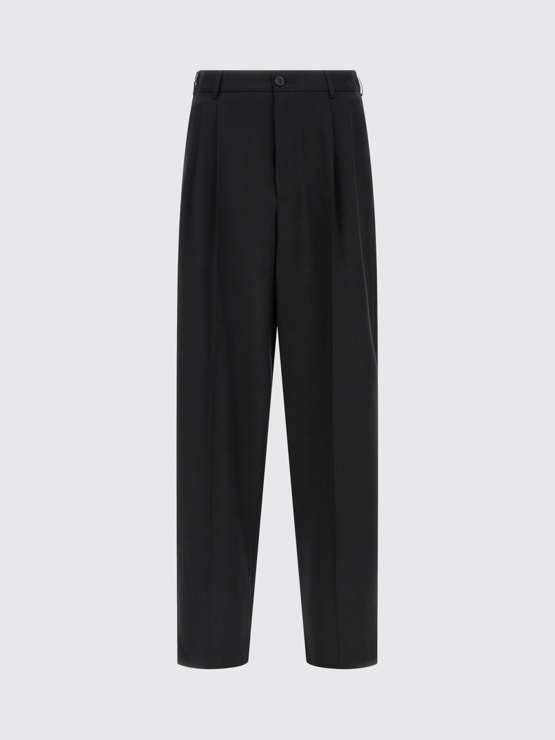 Pants Men color Black
