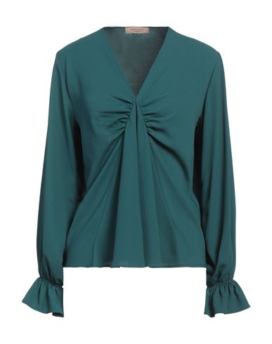 Woman Top Green