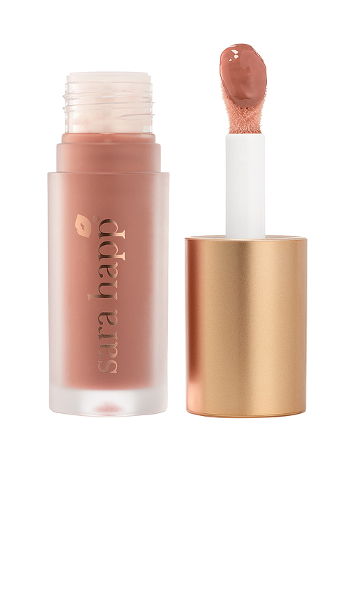 Sara happ The Lip Plumper in Neutral Nude. a