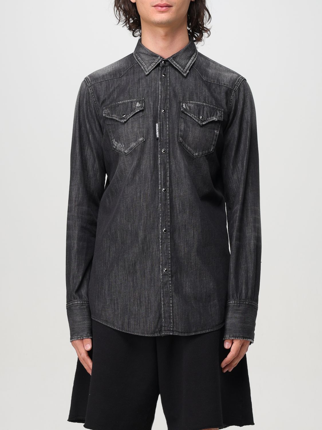 Shirt Men color Black