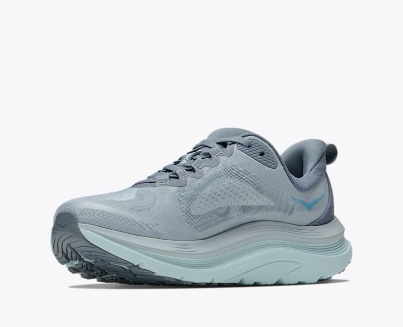 HOKA Women's Kawana 3 Shoes in Washed Blue/Glimmering Blue
