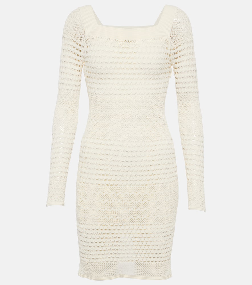 Tom Ford Crochet minidress